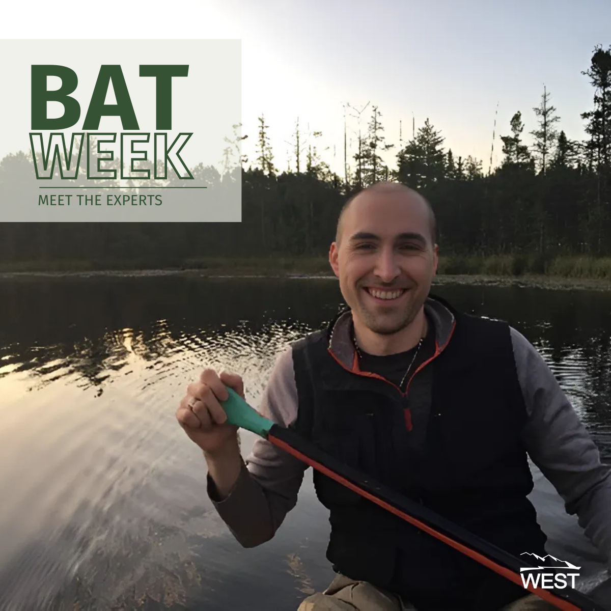 Bat Week | Meet the Experts | Richard Novy - Western EcoSystems ...