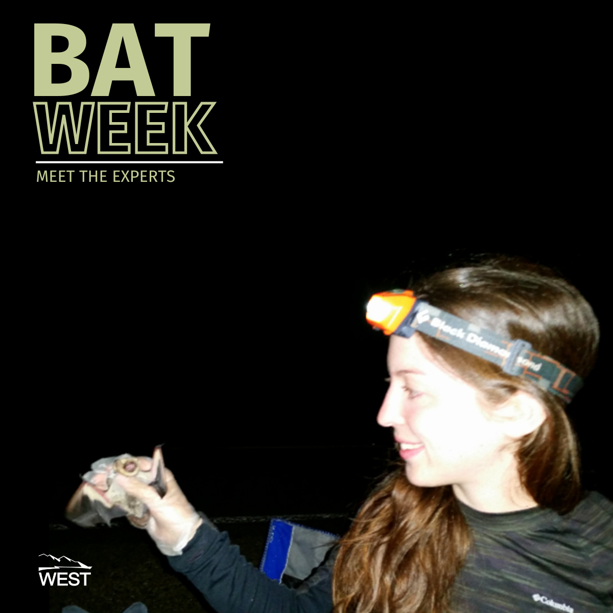 Bat Week | Meet the Experts | Larisa Bishop-Boros - Western EcoSystems ...