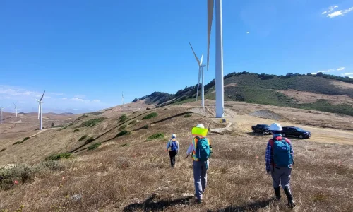 WEST Field Technicians Wind Energy WEST Field Technicians Wind Energy