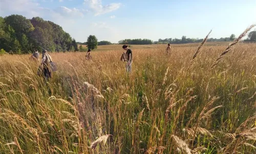 WEST Technicians Field Work