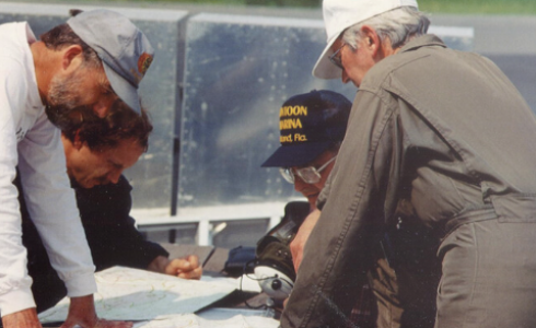 Founders Dale and Lyman 1991