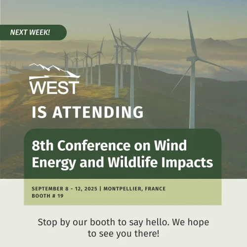 WEST attends CWW 2025