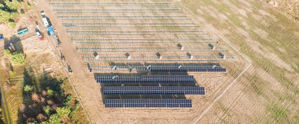 Solar panel construction