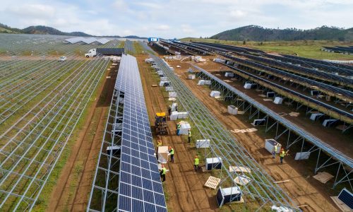 Solar panel energy construction