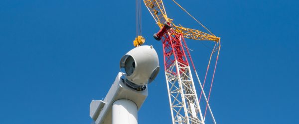 Wind turbine tower construction