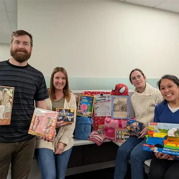 WEST Camp Hill donation