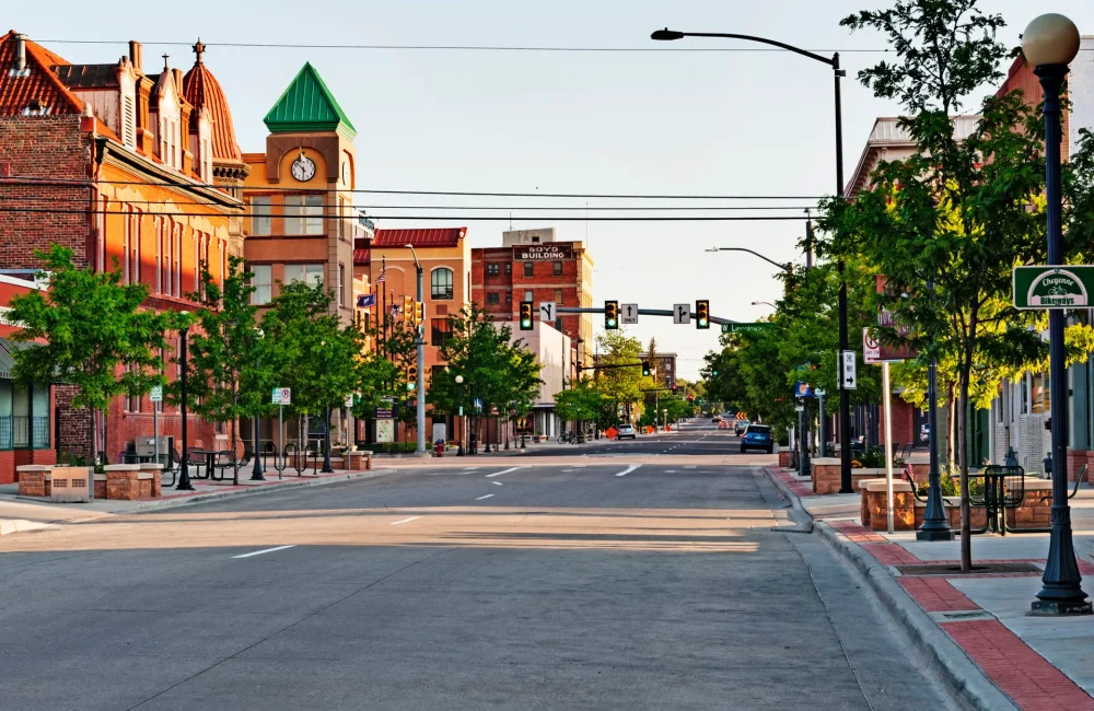 Downtown Cheyenne, Wyoming