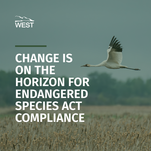 ESA Changes