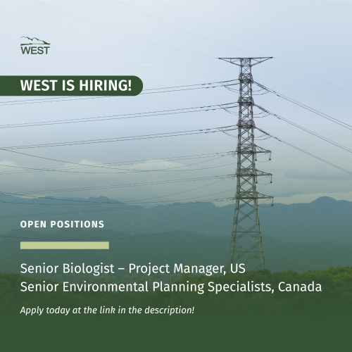 WEST is Hiring