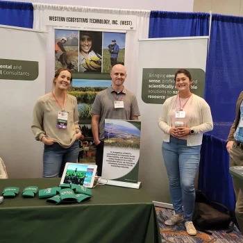 WEST experts at conference