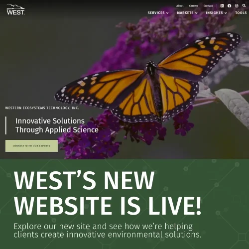 New website