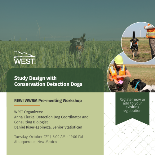 REWI Workshop - Detection Dog_FINAL