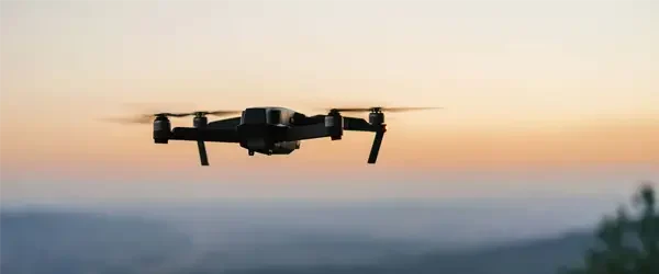Drone shot